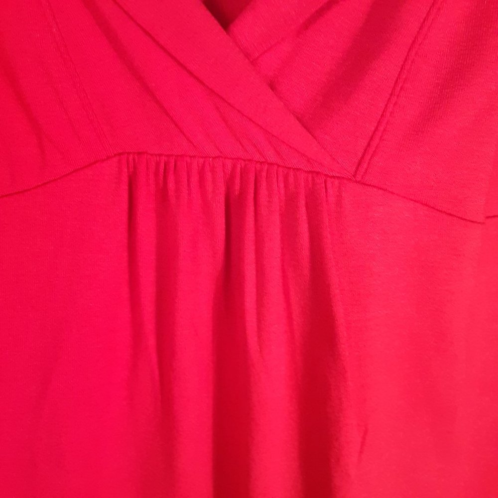 Banana Republic twist strap v-neck tank top sz S - Picture 5 of 10